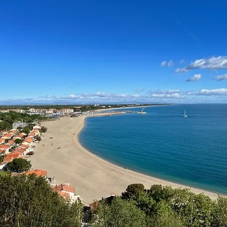 2 Pieces, Balcon, Proche Et Commerces, Quartier Calme - - Fr-1-225-685 Lägenhet Argelès-sur-Mer
