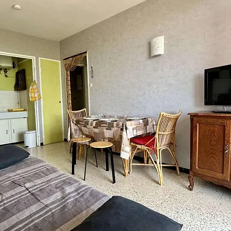 2 Pieces, Balcon, Proche Et Commerces, Quartier Calme - - Fr-1-225-685 Argelès-sur-Mer