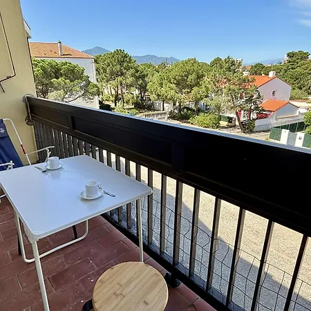 Lägenhet 2 Pieces, Balcon, Proche Et Commerces, Quartier Calme - - Fr-1-225-685 Argelès-sur-Mer